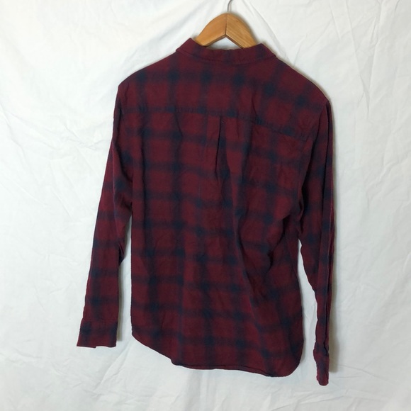 Matix Flannel Button Down (C) - Picture 3 of 6